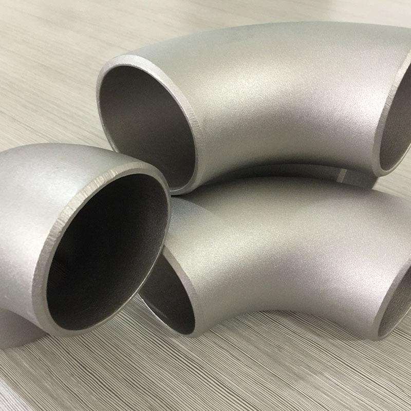 宝鸡厂家供应GR1 TC4钛合金弯头 多种规格齐全 化工石油