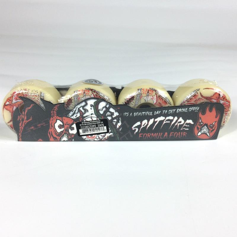 spirfir 小火人双翘滑板轮101a动作碗池轮子53*32mm