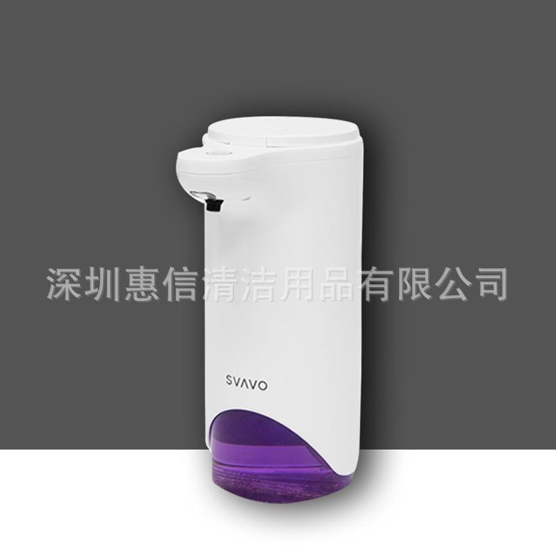 瑞沃V-370泡沫皂液器全自动感应给皂器家用厨房卫生间皂液盒台置