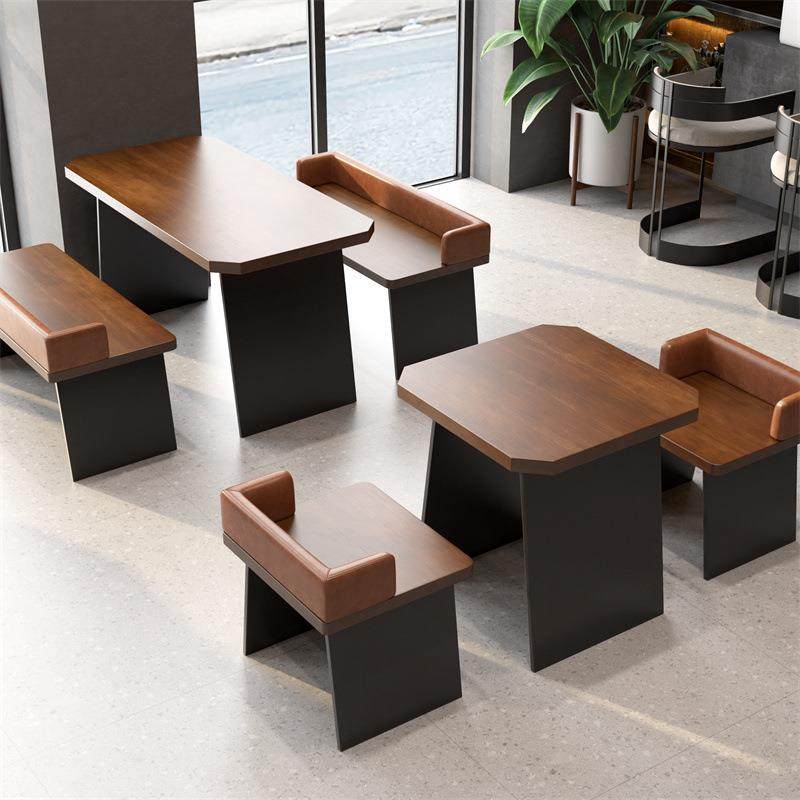 工业风不锈钢长条凳子餐饮烧烤店商用卡座奶茶咖啡店一桌二椅组合,电子元器件市场,其它元器件,淘宝优惠券,粉丝福利购,淘宝优惠卷