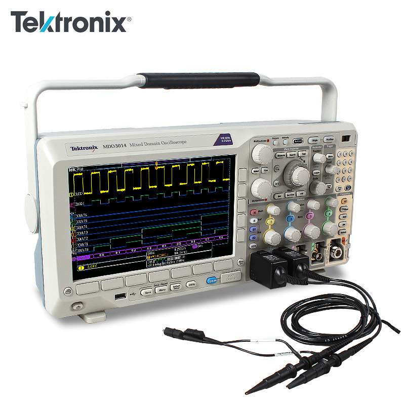 泰克MDO3014/MDO3024/MDO3034/MDO3054/MDO3104混合域示波器