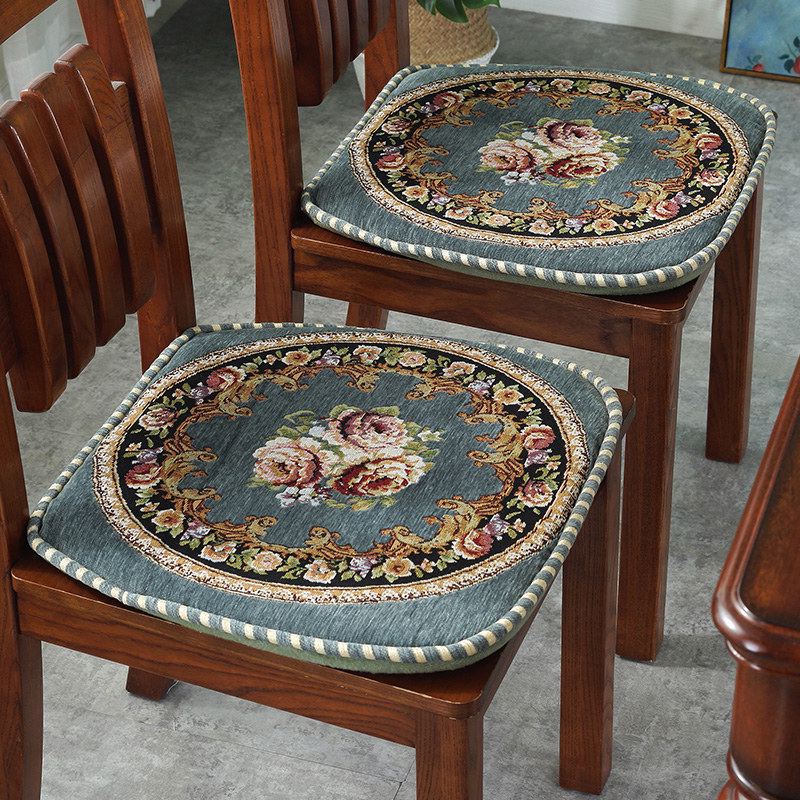 简约欧式坐垫椅子垫餐椅垫学生坐垫垫子防滑坐垫电脑坐垫家用