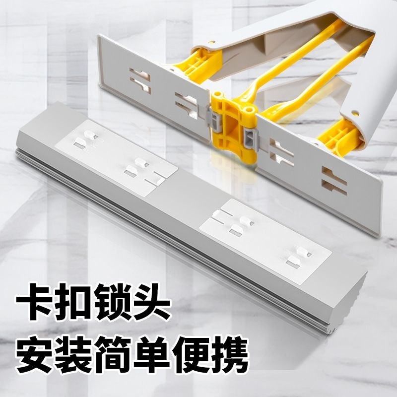 免手洗家用懒人海绵拖把胶棉吸水拖把家用海绵拖地拖把卫生间拖把