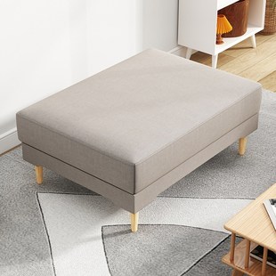 阳台沙发会所午睡贵妃脚踏延长躺椅午休单人床加宽卧室一体拼接床