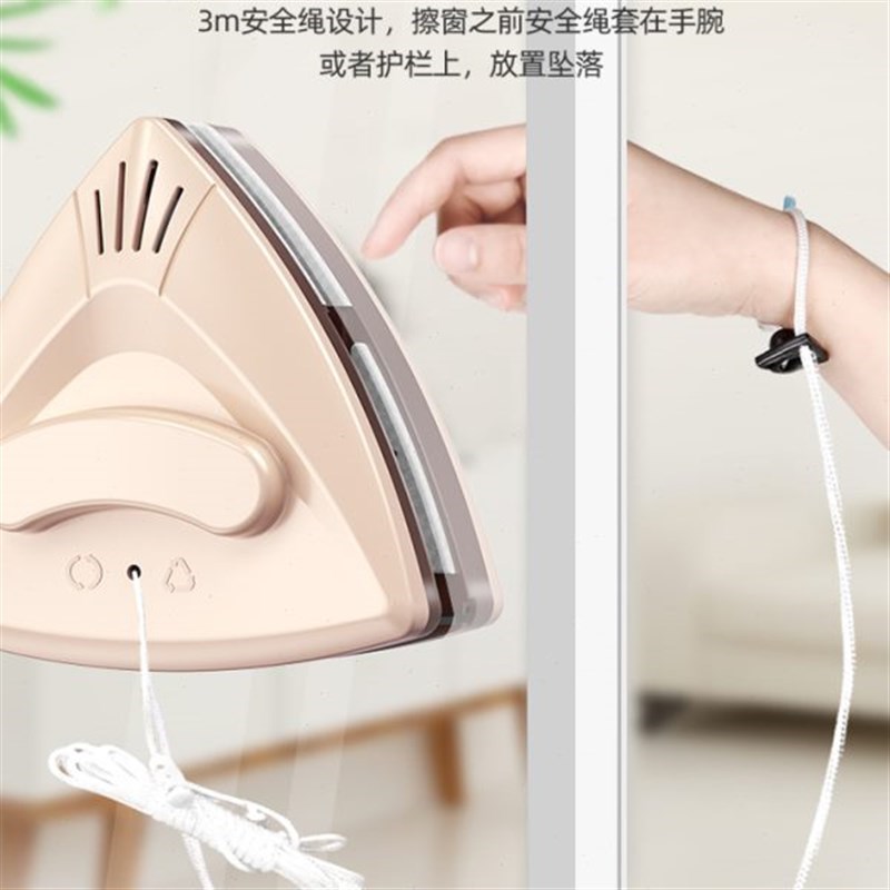 高层擦玻璃神器家用双面窗外强磁吸力窗户双层擦窗刷清洁清洗工具