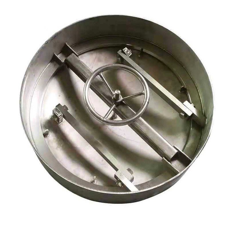 内开槽侧人孔DN600 碳钢不锈钢304 316造纸厂纸浆槽罐用槽顶人孔