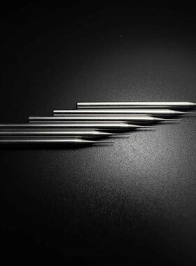 2.35mm杆钨钢0.3球刀银丝镶嵌开槽牙花针钻头 核雕玉雕刻模具打磨