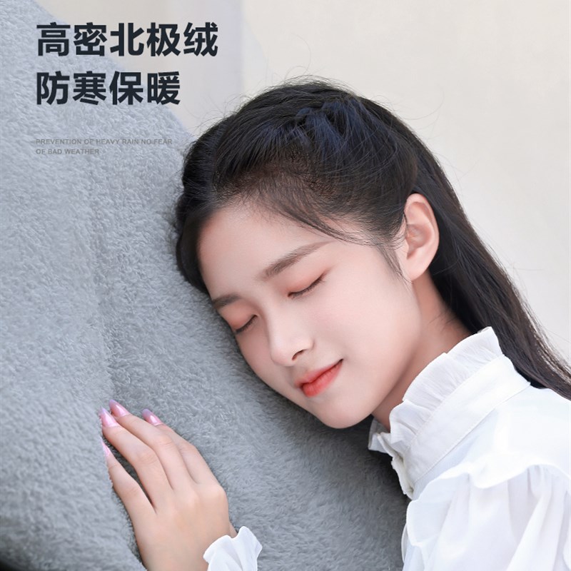 小型电动车挡风被冬季冬款加绒加D厚防水摩托自行车冬天防风被