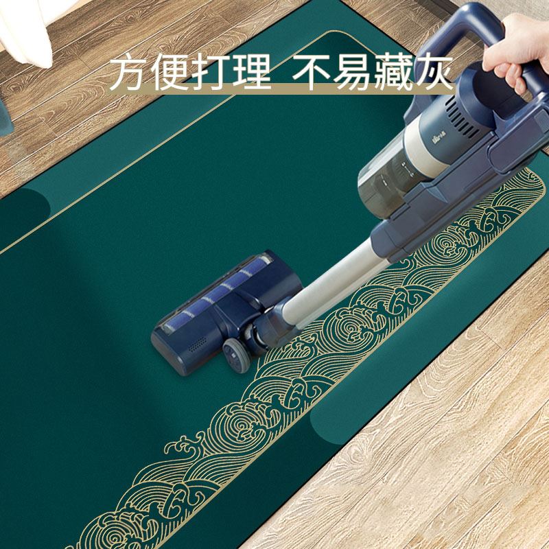 宫岭床边地垫防摔婴儿爬行地毯防滑垫子新中式脚垫家用Z卧室床边