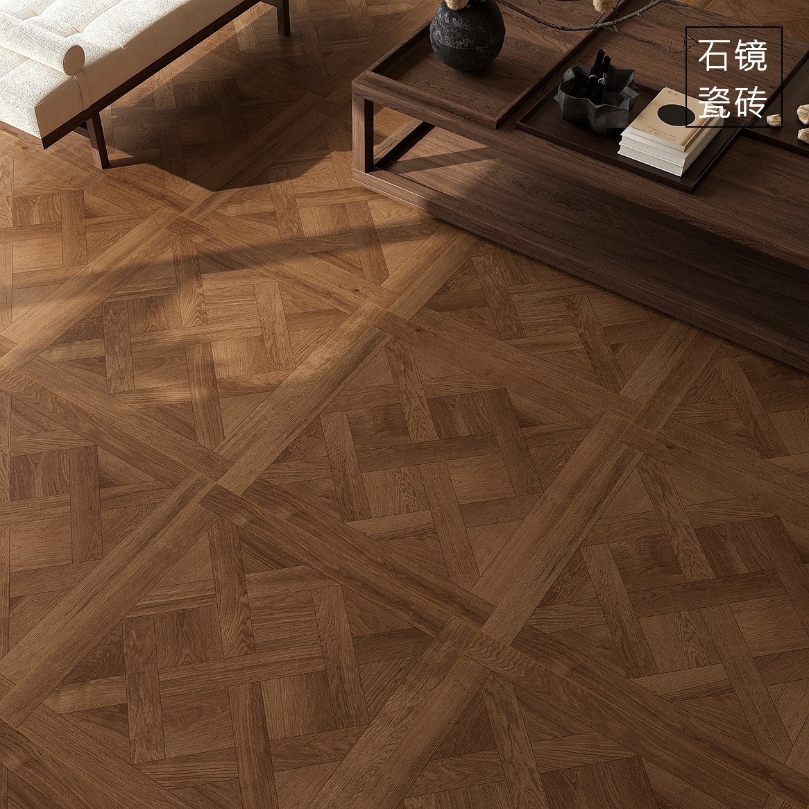 家装木纹砖款式天花板！800x800mm中古风法式复古南洋风电影感,家装主材,木纹砖,淘宝优惠券,粉丝福利购,淘宝优惠卷