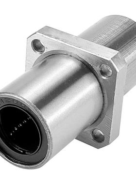 加长中间方法兰直线轴承LMKC6 8 10 12 16 20 25 30 35 40 50 LUU