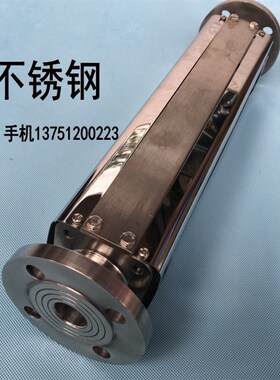 玻璃转子流量计LZB-25气体液体浮子流量计DN25法兰 防腐 不锈钢