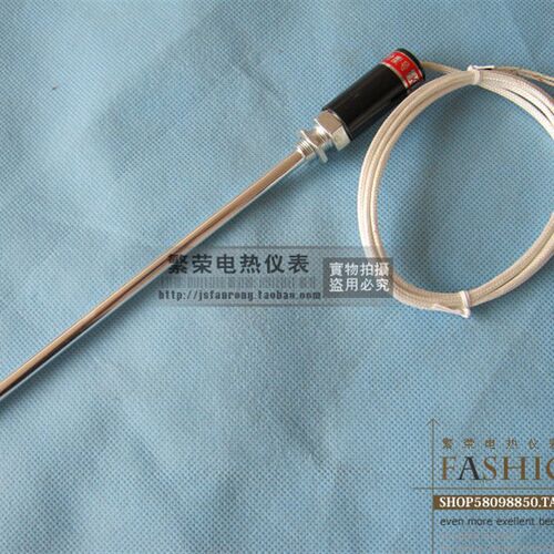 0-300度 E分度号 温控仪热电偶 热电阻 200MM长
