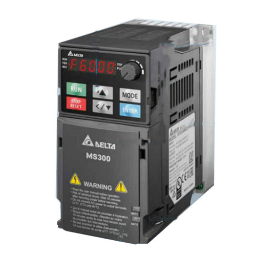 台达变频器MS300系列1.5/2.2/5.5/3.7/15KW电机调速VFD-M三相380V