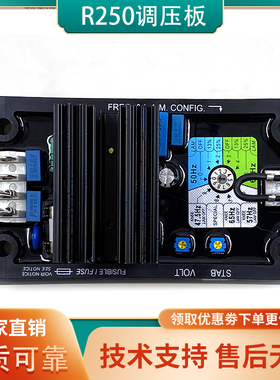 R250AVR利莱森玛无刷励磁发电机调压板自动电压调节器稳压模块