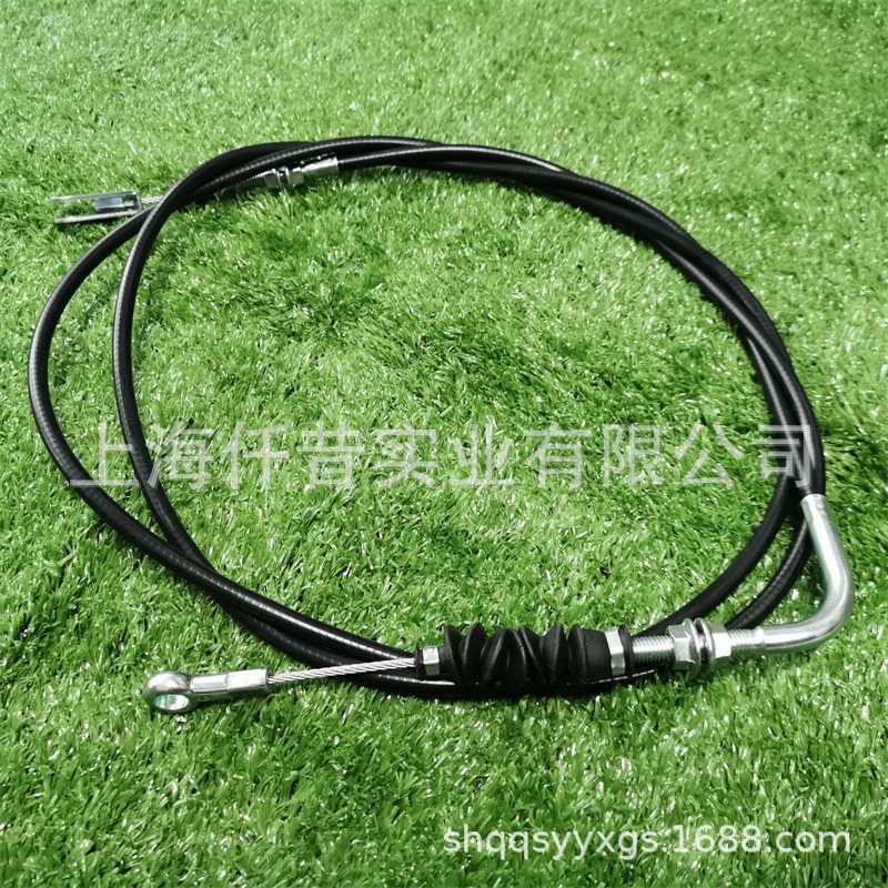 适配筑水四驱草坪割草机开荒机刀盘驱动离合线图片