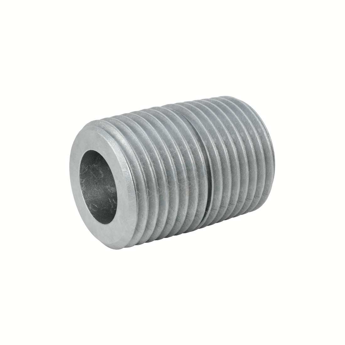 Thick-Wall Welded Steel Pipe Nipple,Fully Threaded,1/8Pipe S