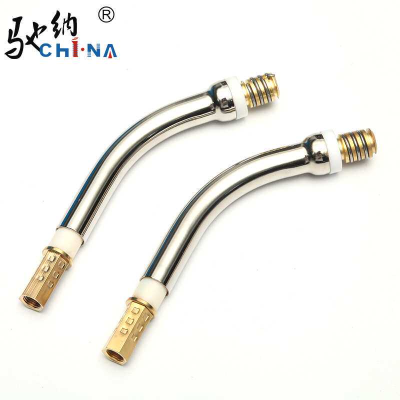 MB25AK弯管 滨采尔式焊枪弯管 二保焊枪弯管 25AK气保焊枪弯管