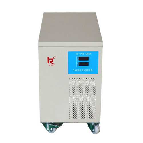 深圳厂家直销三相稳压器SHL-10 15 20 30KVA 380V 稳压电源