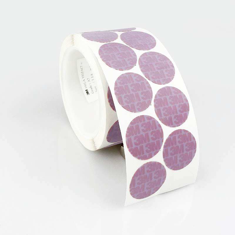 3M466LA A7砂纸卷 背胶圆形薄膜片 适合小型随机轨道砂光机上使用