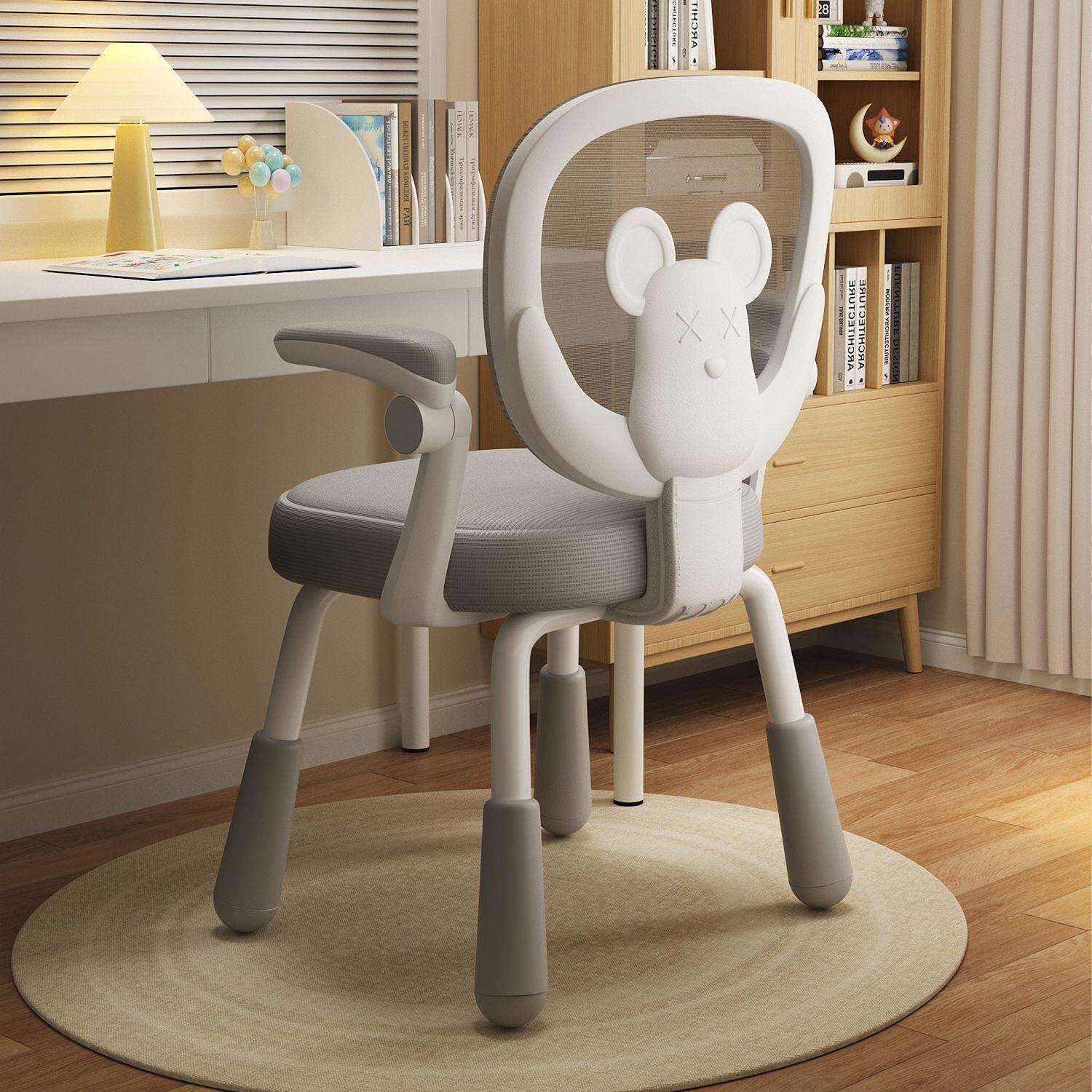 四平八稳儿童学习椅可升降调节家用写字椅小学生矫正坐姿书桌椅子