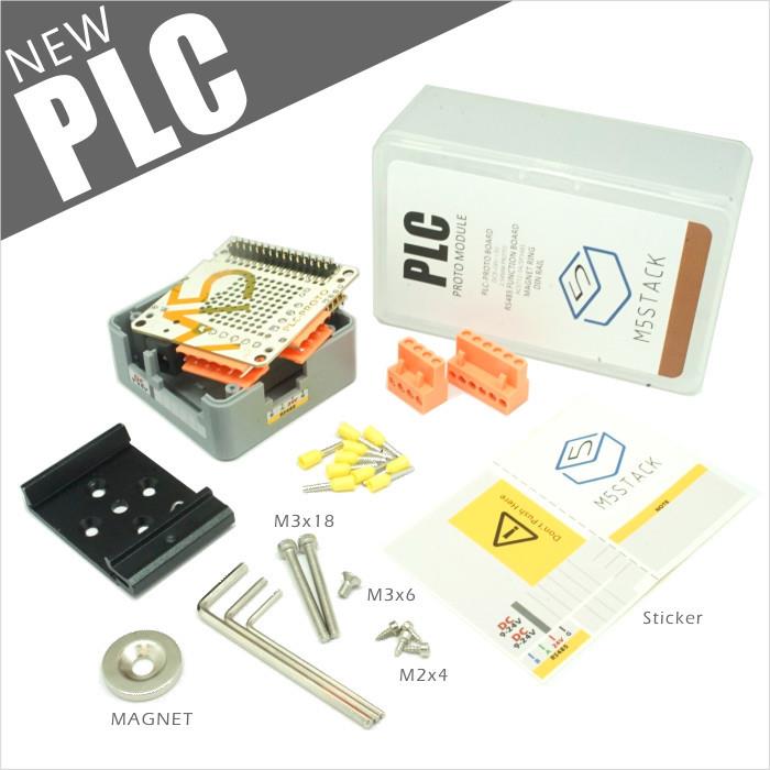 M5Stack PLC-PROTO模块套件 含RS485/ACS712