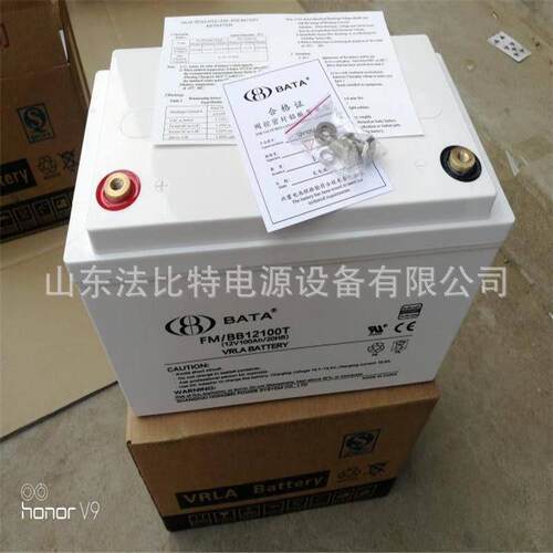 BABY鸿贝免维护蓄电池FM/BB12100T/12V100AhUPS不间断电源