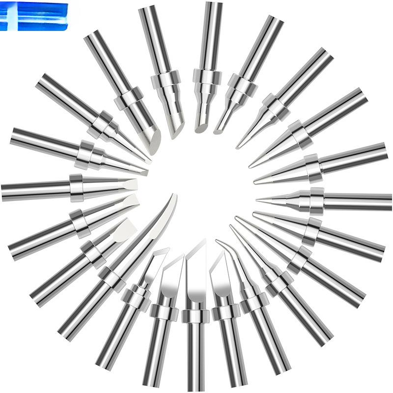 203h烙铁头 90W高频电络铁头203H焊台电焊头烙铁咀 200-K刀咀弯头