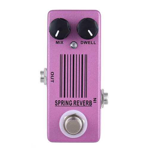 MOSKYAUDIO SPRING REVERB迷你 吉他混响效果器 吉他效果器 厂家