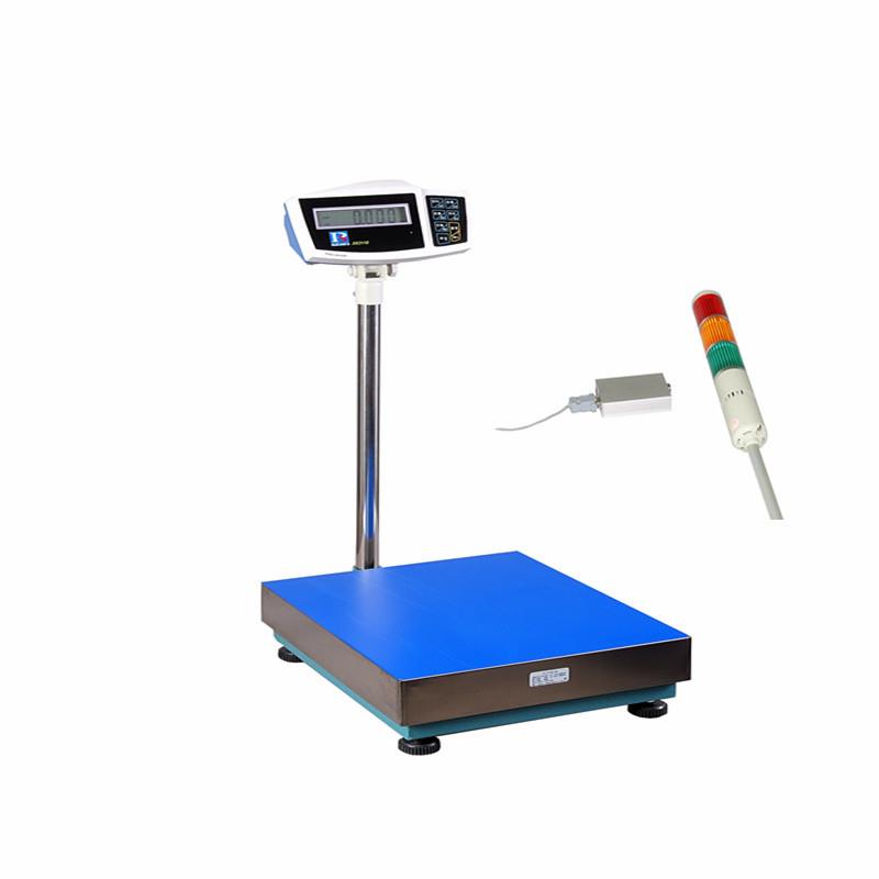 100kg5g继电器输出报警秤60kg/2g电子称开关量信号输出电子台秤