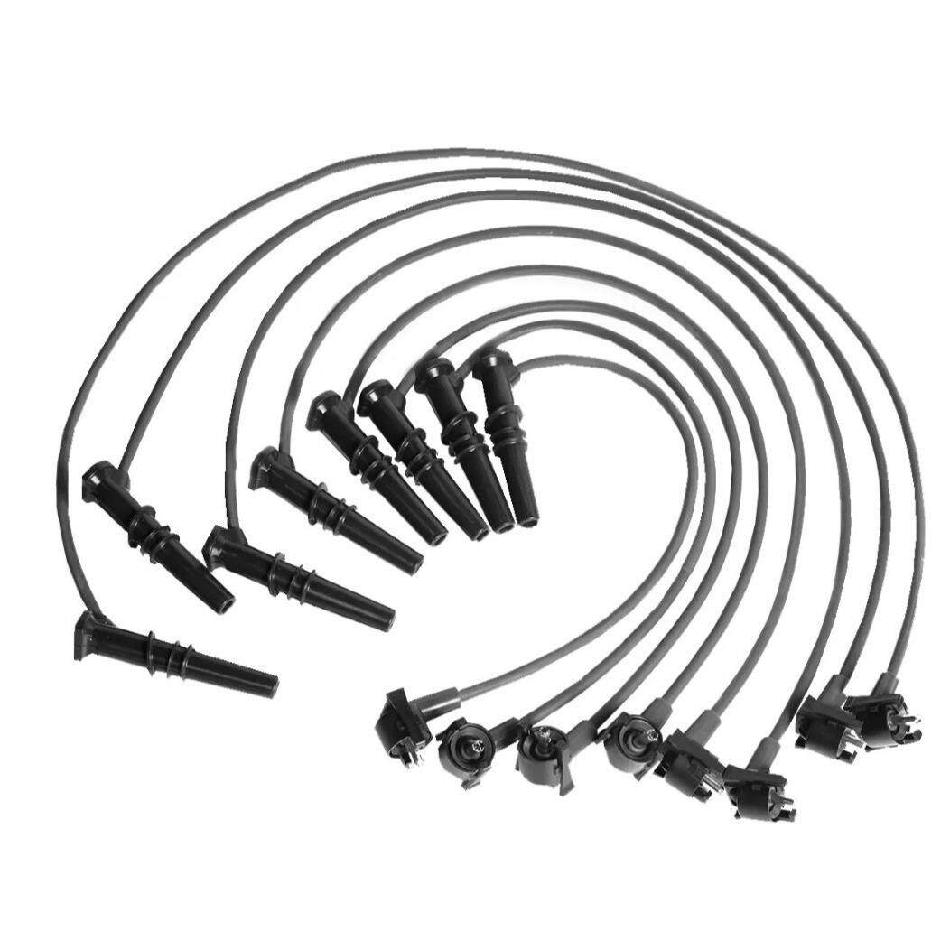 7808-1127BUNDLE-1Aceon火花塞电线适用E150VanF150卡车F250轿车