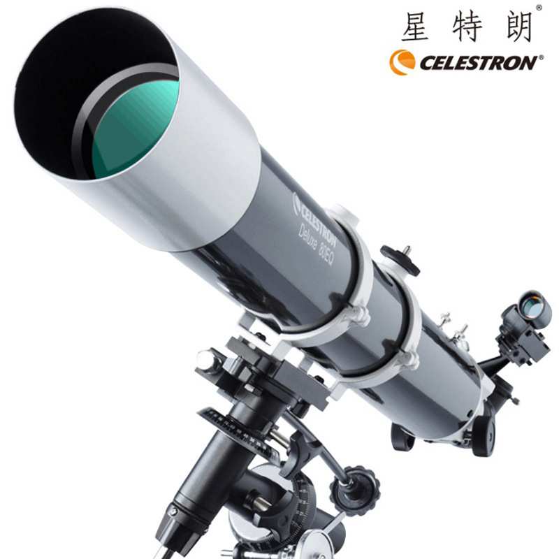 星特朗80DX升级版天文望远镜专业观星80pro太空高倍Deluxe 80 EQ