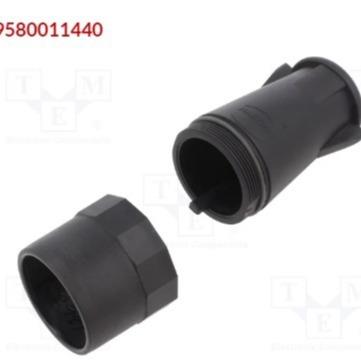 HARTING 09580011440/09580011441外壳: 用于圆形连接器; UIC558