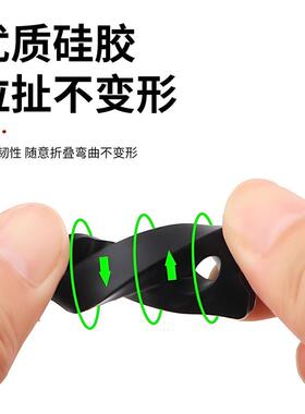 汽车门减震缓冲垫车型通用门锁扣保护套防护垫关门防撞贴硅胶静音