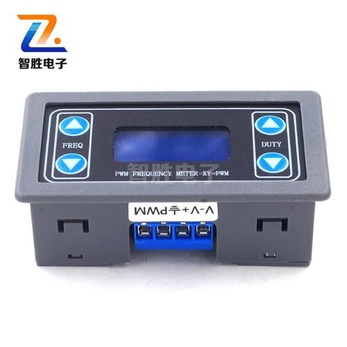 带外壳PWM脉冲频率占空比可调 模块 方波矩形波信号发生器 XY-PWM