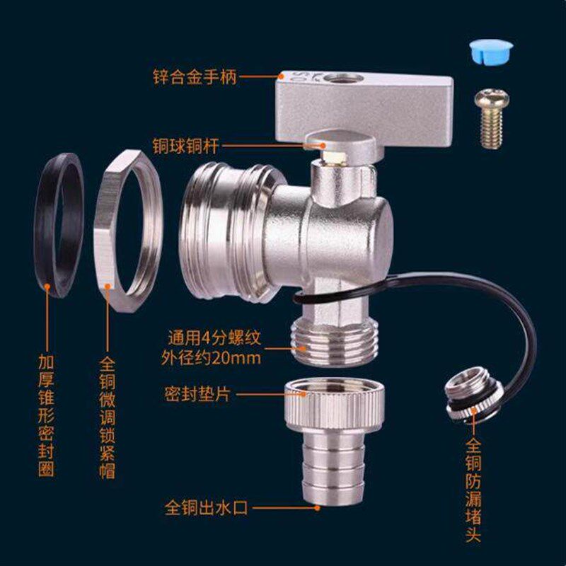 暖气片排水放水阀地暖分水器专用放气阀地热排气阀门角阀排污神器
