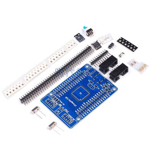 ATmega64A/128A-AU AVR单片机开发板学习板系统核心板超51
