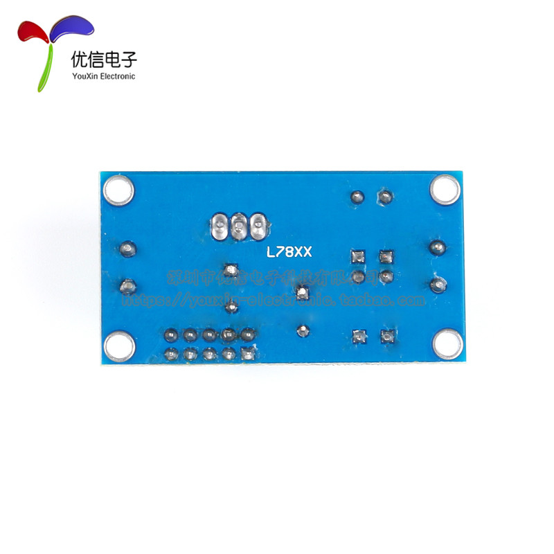 【优信电子】LM7805/7809/7812三端稳压器电源模块 5V9V12V稳压