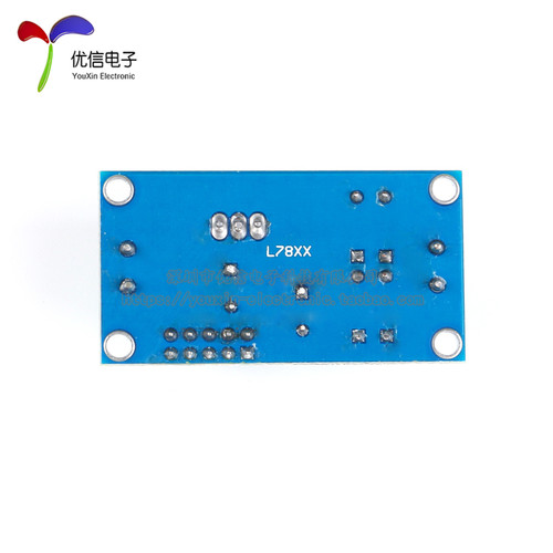 【优信电子】LM7805/7809/7812三端稳压器电源模块 5V9V12V稳压