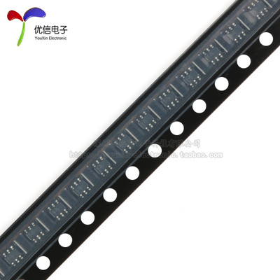 原装正品 SMF05CT1G 丝印6J SOT-363 5V/单向5通道 贴片TVS二极管