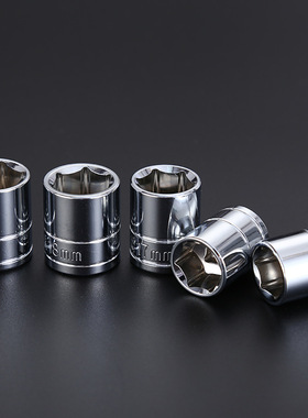 48件套中飞套筒套装10mm系列3/8棘轮汽修工具套筒扳手随车工具
