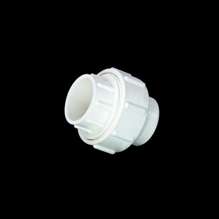 pvc管快速活接头 给水管塑料接头配件鱼缸上下水管件大全20 25 32