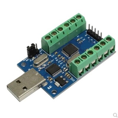 USB接口10路通道 12Bit位AD采样 数据采集 STM32 UART通信ADC模块