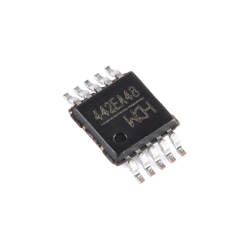 原装正品 CH442E MSOP-10 2单刀双掷5V低阻模拟开关芯片