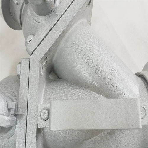 消防三分水器 80进65出一进三出消防水带三分水器FII80/65*3-1.6