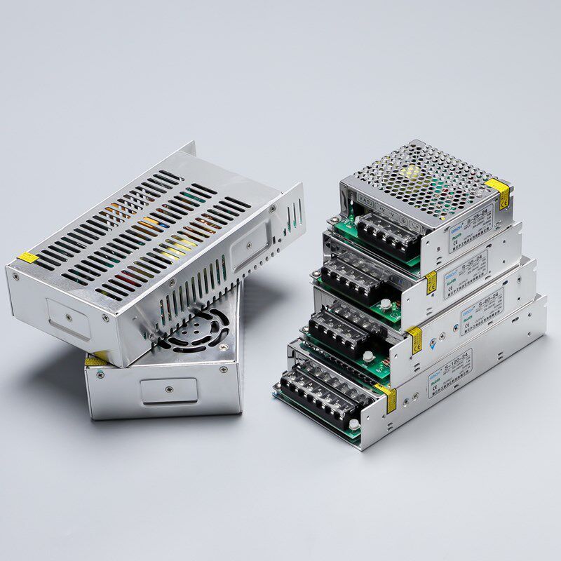 沪工开关电源S-300/350/400/500/600 工业交流转220变直流24v12伏