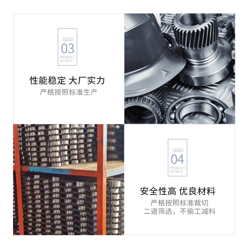 16A链轮1寸 10/11/12/13/14/15/16/17/18/19齿成品孔带键槽顶丝孔