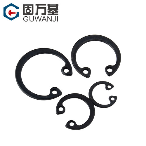 国标65锰孔用卡簧GB893卡环C型孔卡卡簧内卡轴承孔用弹性挡圈8-50