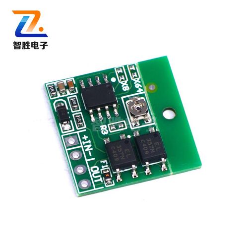 智能手机通电自动开机控制器 工作室手机按键电源键延时断开模块