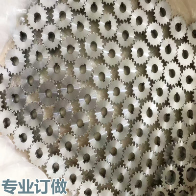 订做304 316L不锈钢链轮 齿轮3分4分5分6分 06B 08B 08A10A B 12A